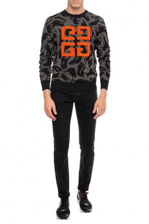 Logo-sewn sweater, zdjęcie 2 Logo-sewn sweater od Givenchy